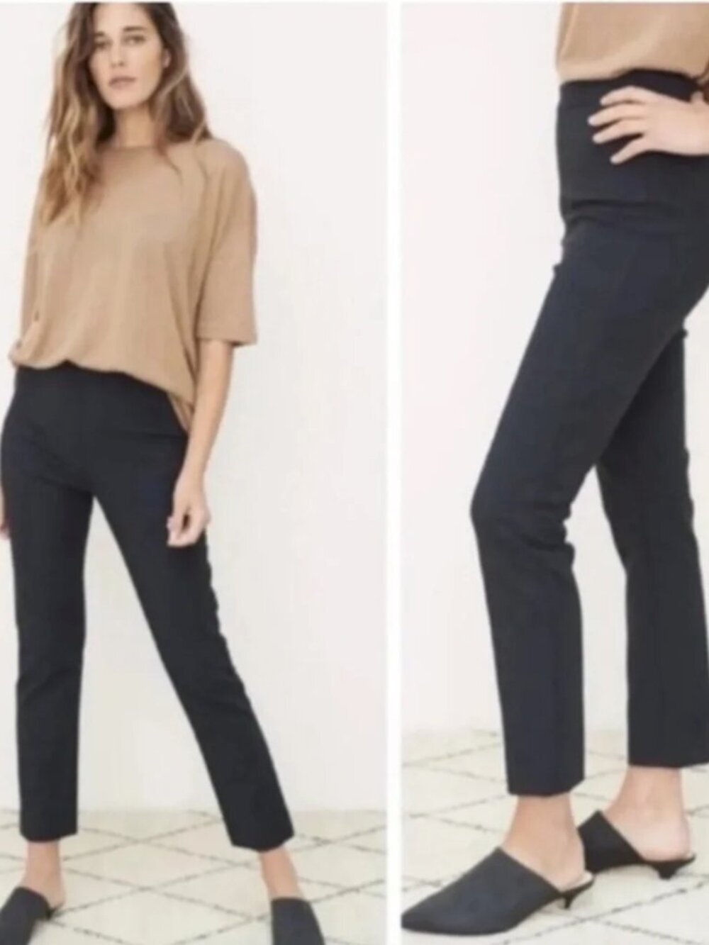 Jenni Kayne Weekender Slim Trouser